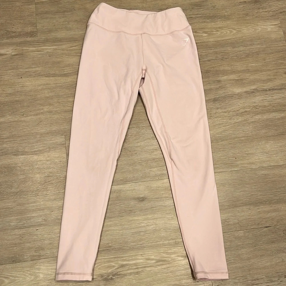 Pink Gymshark leggings